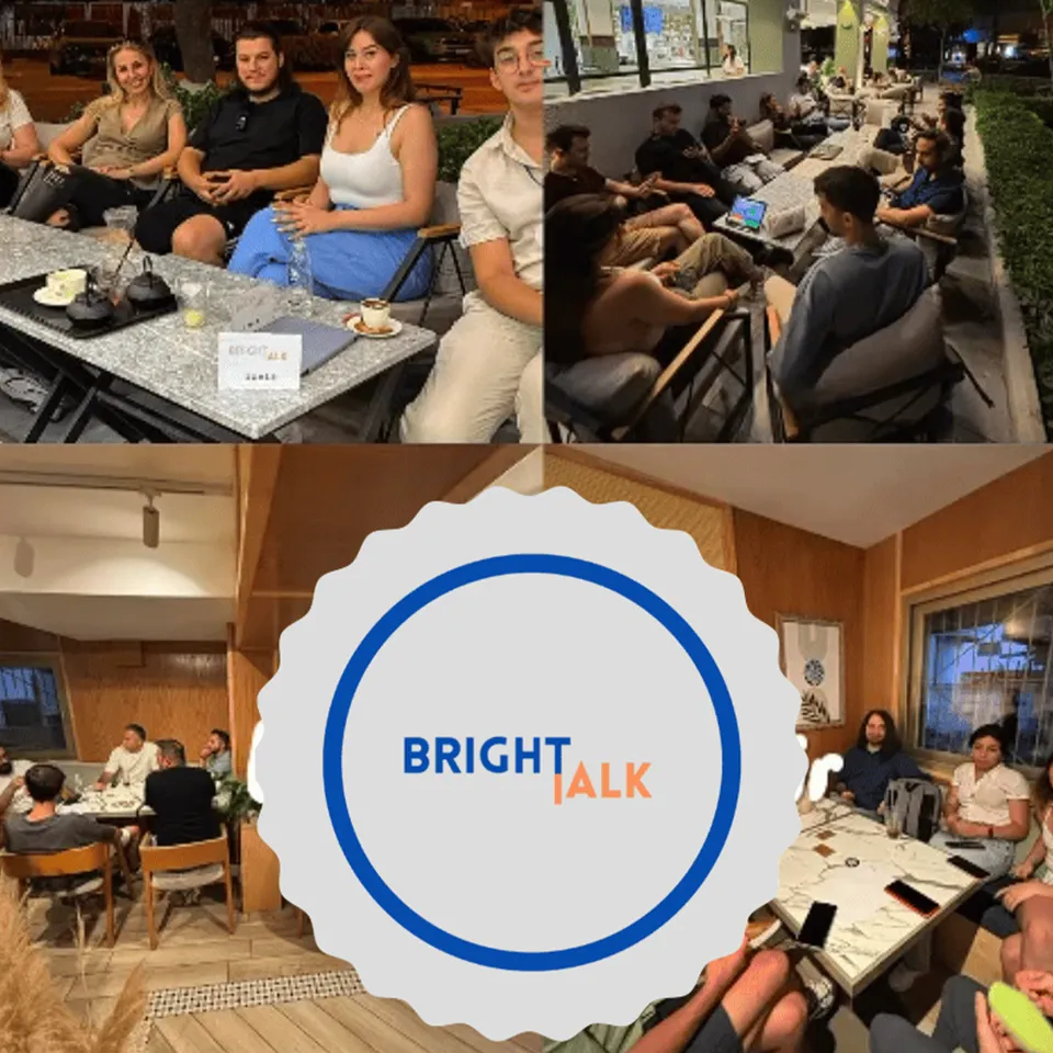 BrightTalk International Speaking Community | English Speaking Club | İZMİR - BOSTANLI card