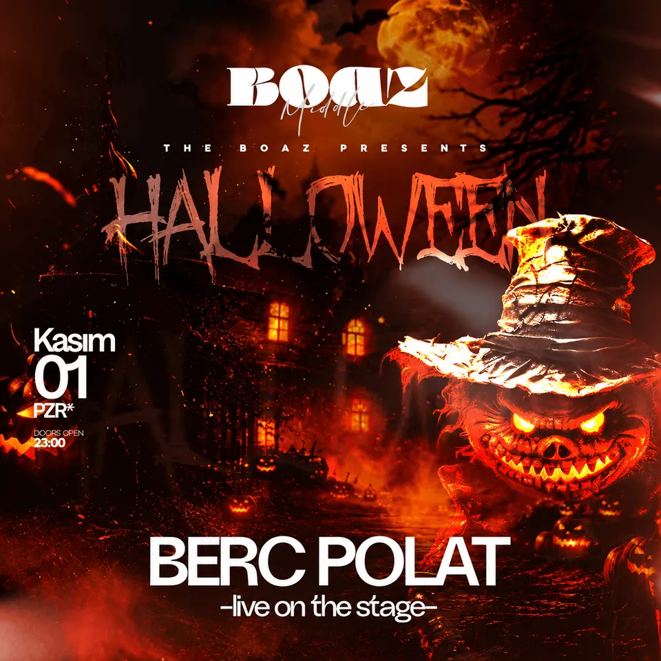 HALLOWEEN PARTY card
