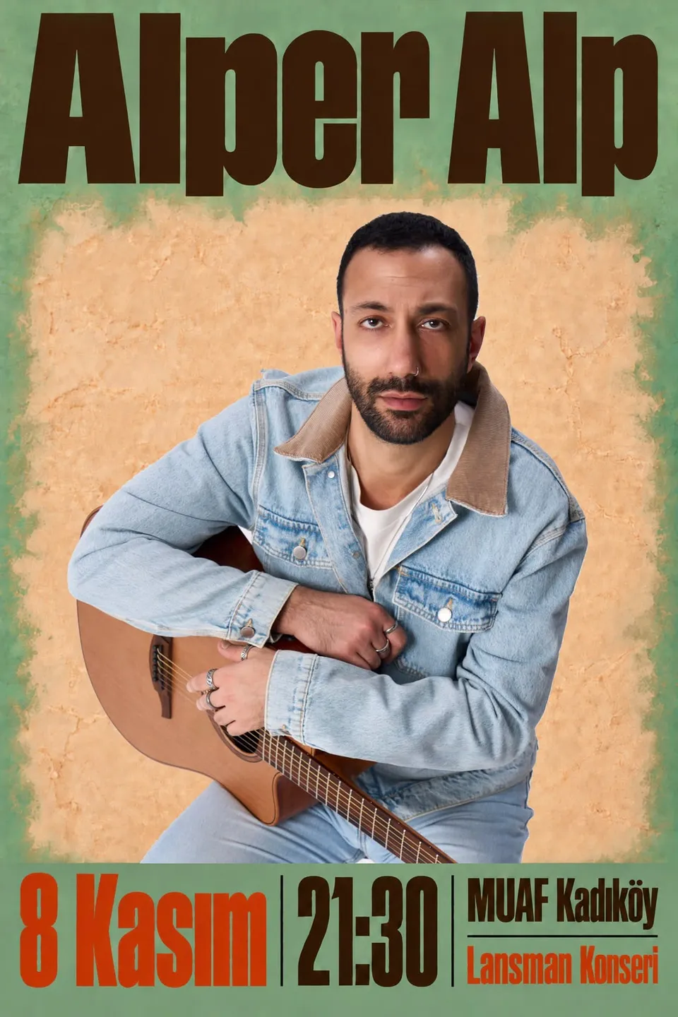 ALPER ALP: Lansman Konseri card