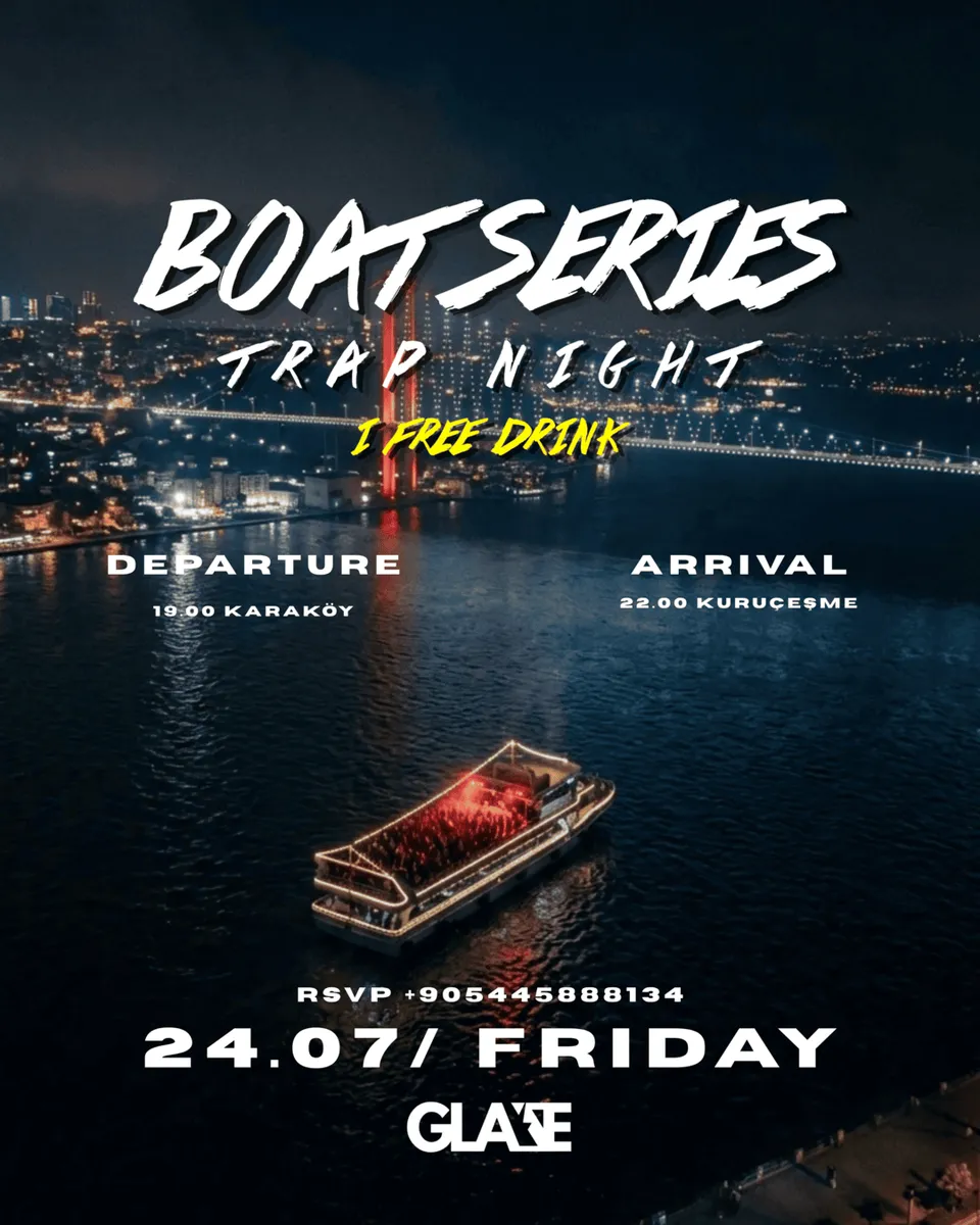 Boat Series Trap Night card