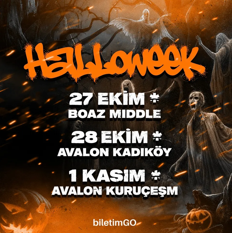 HALLOWEEN PARTY card