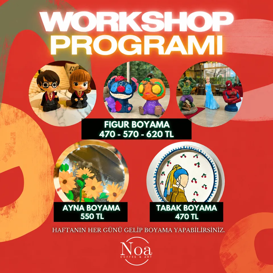 Noa Coffee Art - Perşembe card