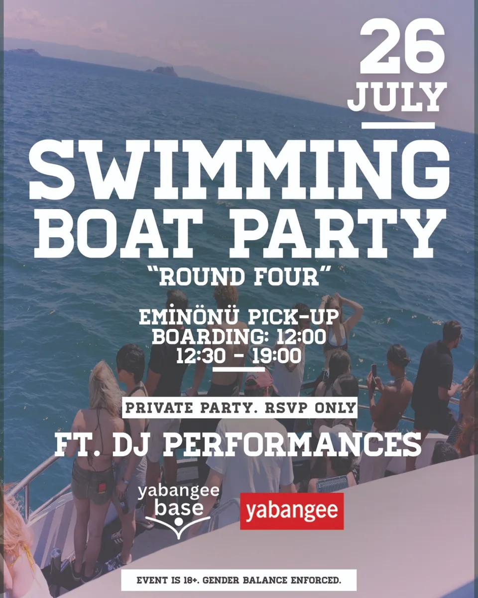Swimming Boat Party: Round 4 card