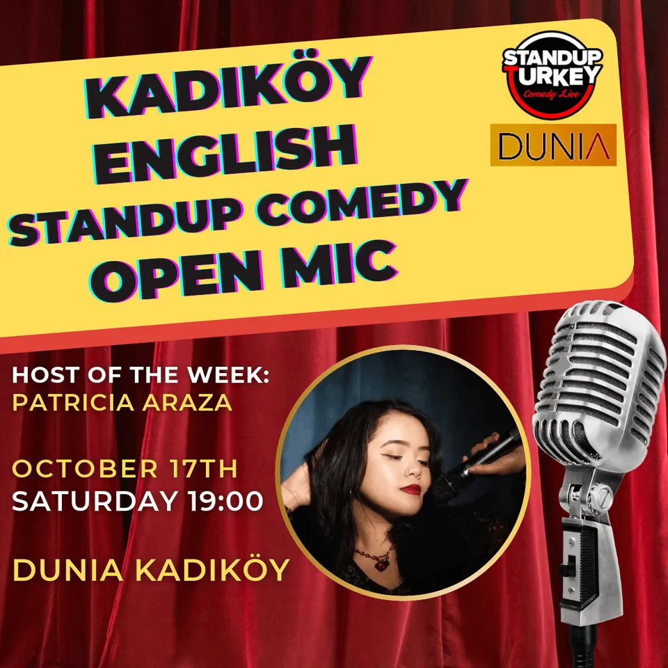 Kadıköy English Stand-up Comedy Open Mic thumbnail