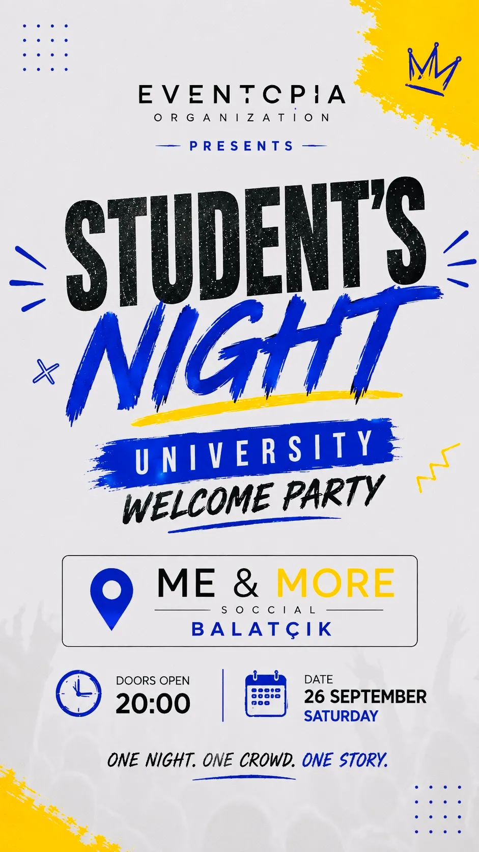 Eventopia University Welcome Party - Me More Social thumbnail