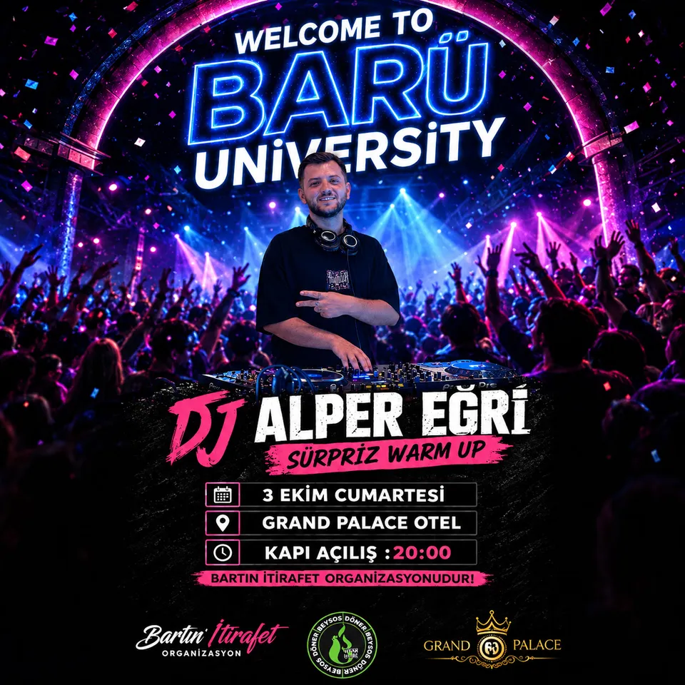 WELCOME TO BARÜ UNİVERSİTY card
