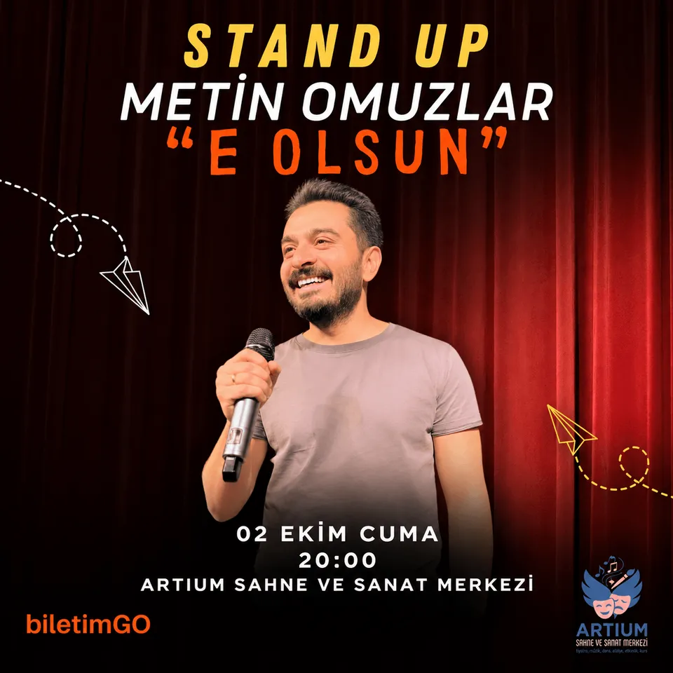 E OLSUN “METİN OMUZLAR“ STAND UP thumbnail