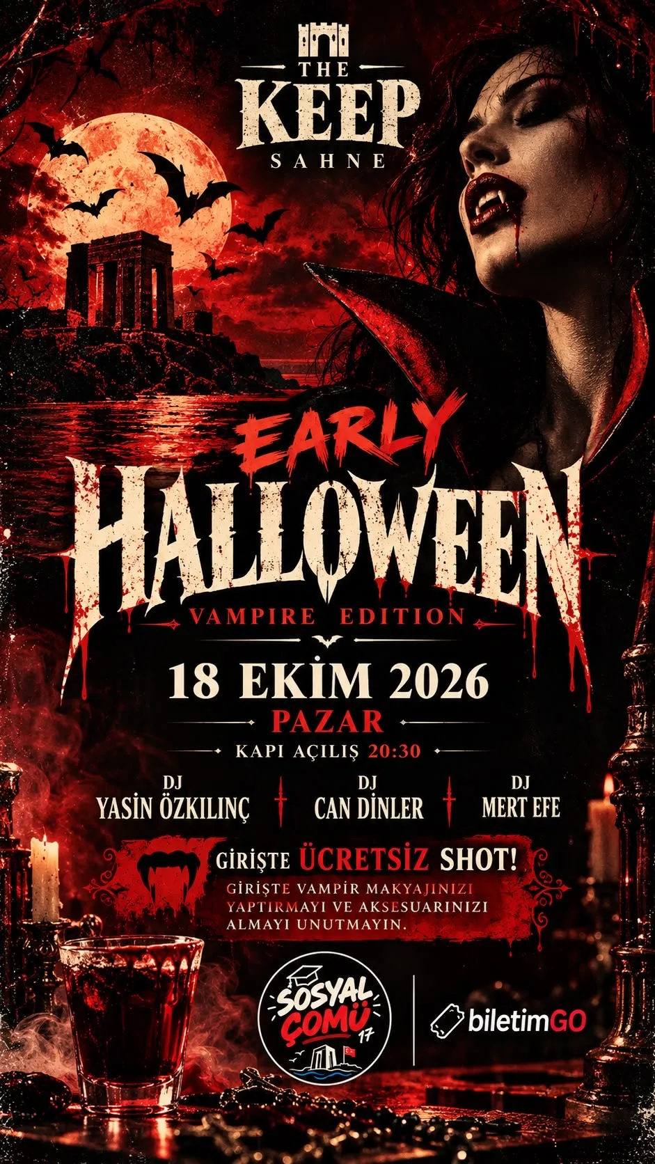 Early Halloween Vampire Edition / The Keep Sahne thumbnail