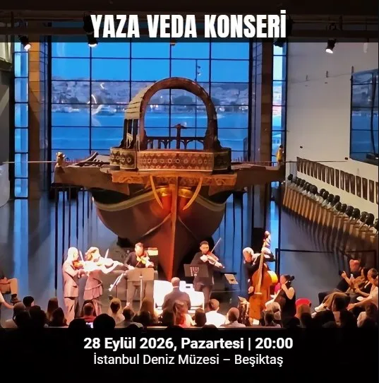 Yaza Veda Konseri card