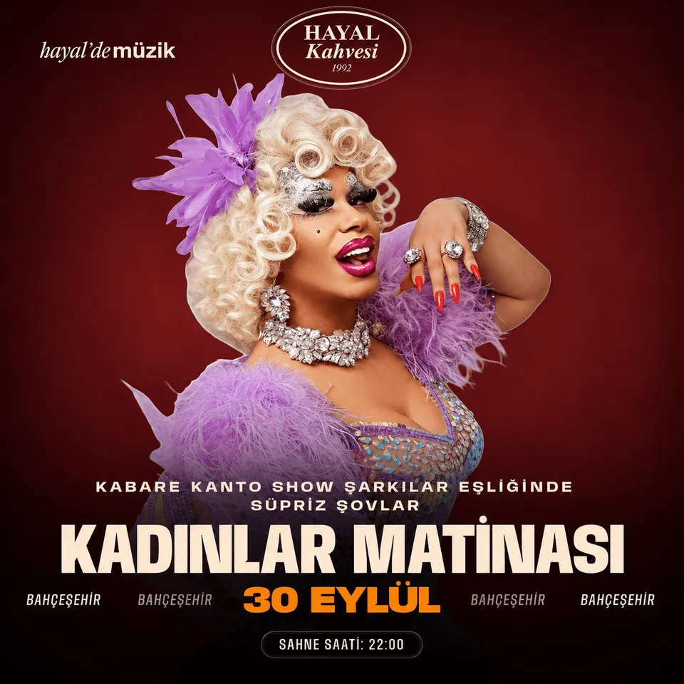 Zilli Zarife ile Kadınlar Matinası - İstanbul card