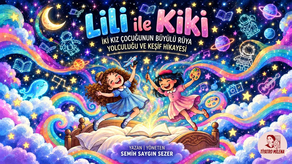 Lili ve Kiki 'Çocuk Tiyatro Oyunu' küçük resim
