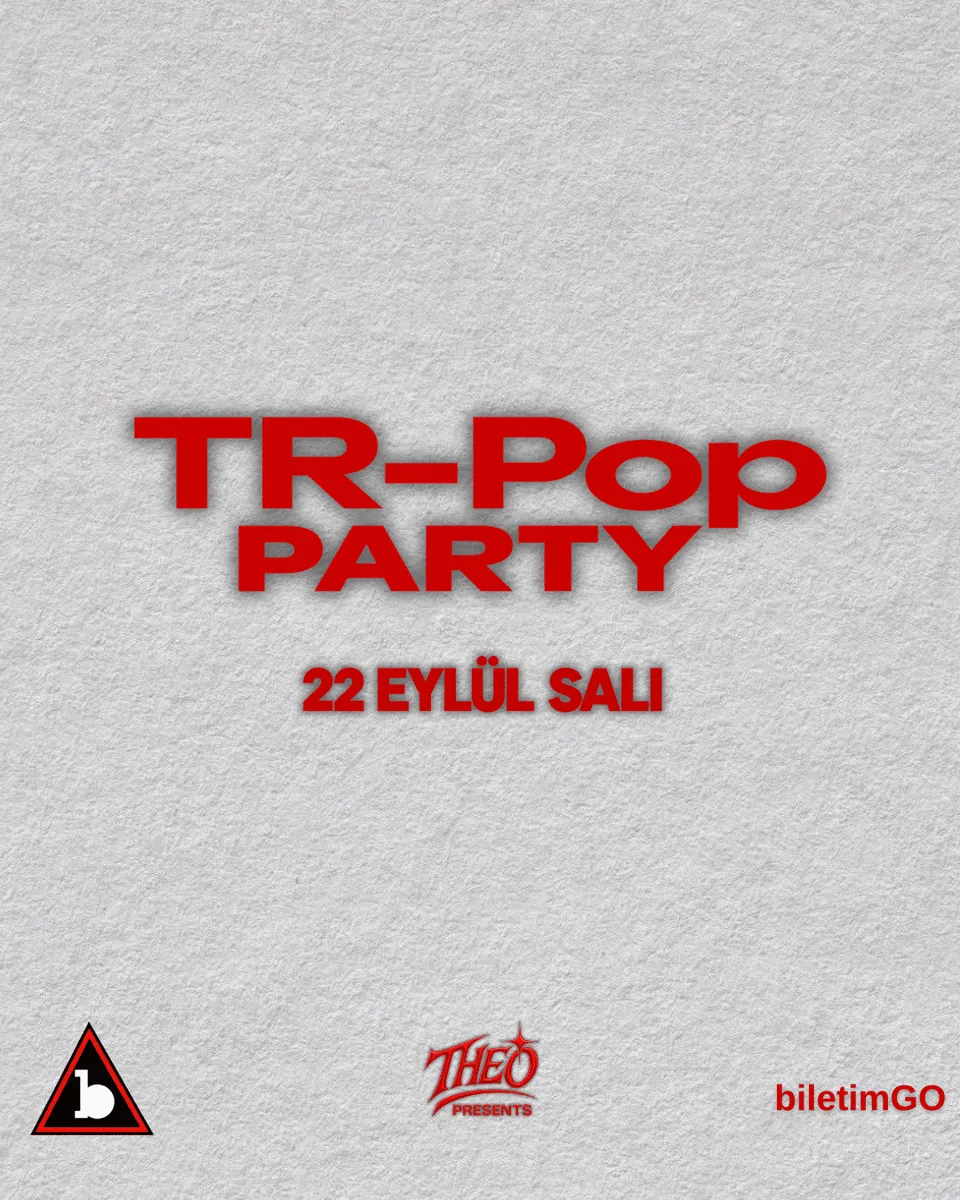 TR-POP PARTY card