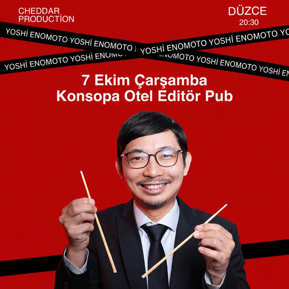 Yoshi Enomoto Stand-Up / Düzce card