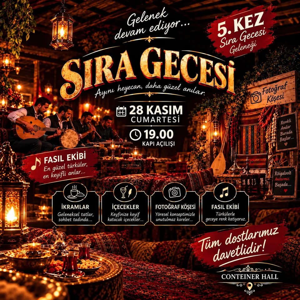 SIRA GECESİ card