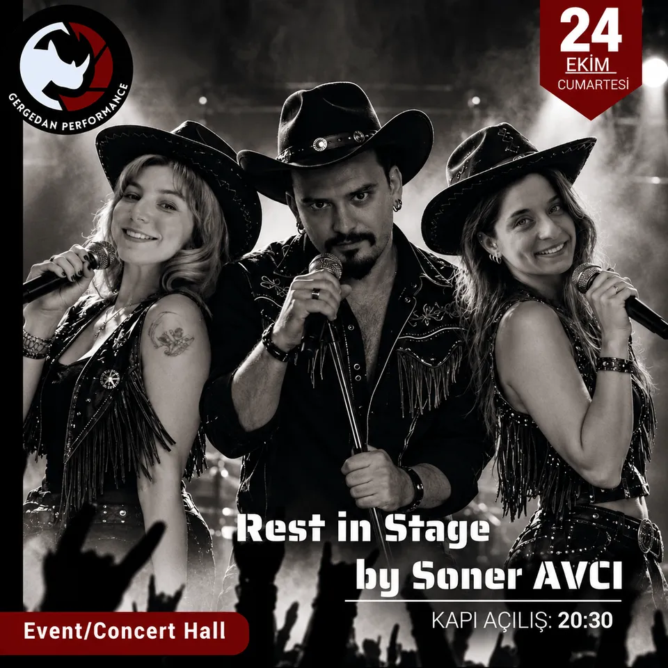 Rest In Stage by Soner Avcı card