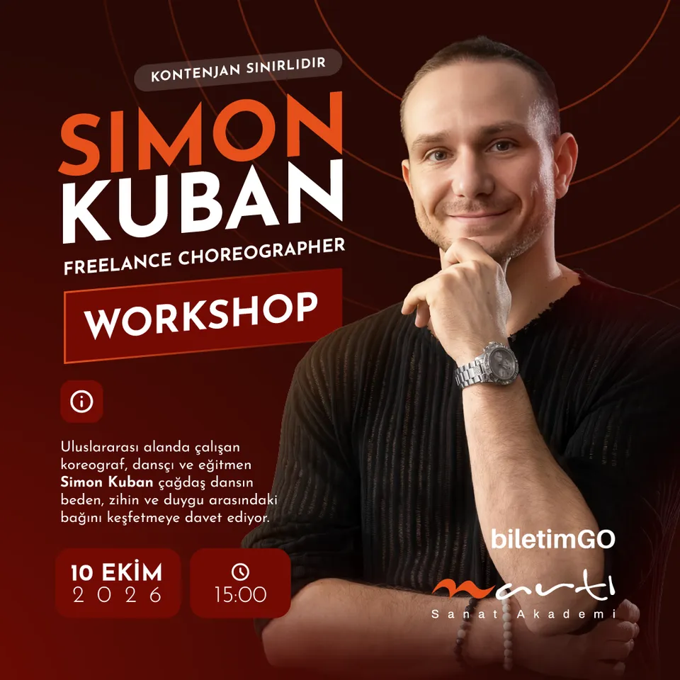 Simon Kuban Workshop card