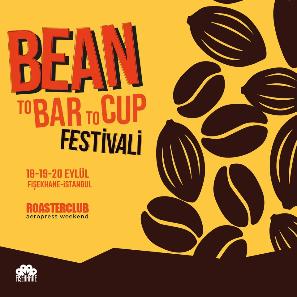 Bean To Bar × Bean To Cup Festival