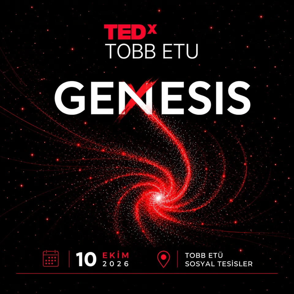 TEDxTOBB ETU “GENESIS” card