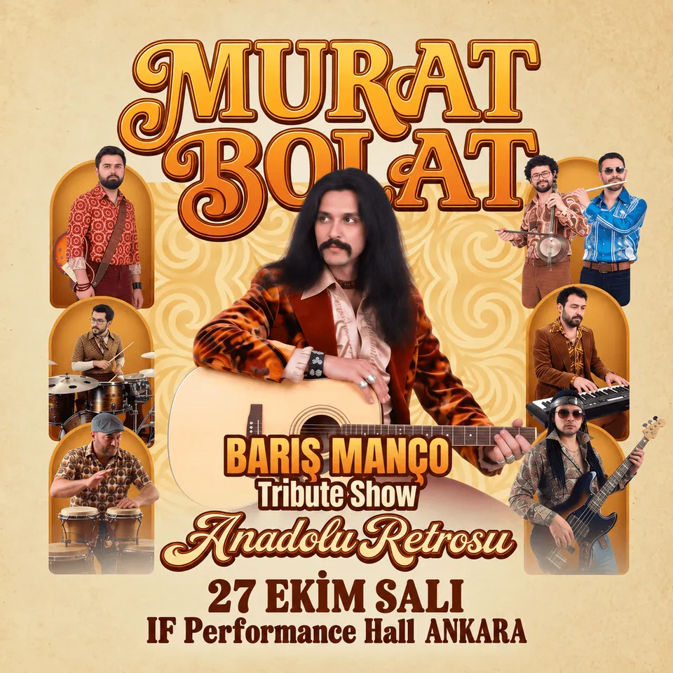 Murat Bolat ve Anadolu Retrosu Ankara Konseri thumbnail