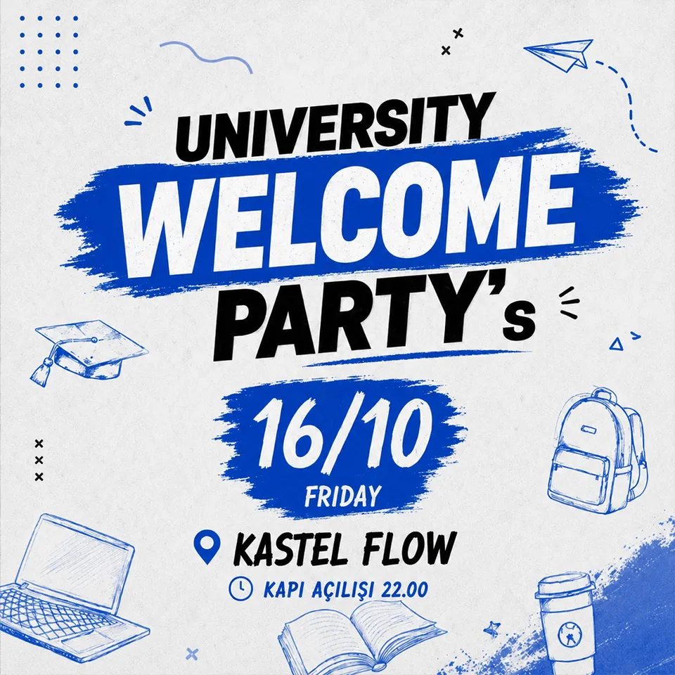 UNIVERSITY WELCOME PARTY - KASTEL FLOW thumbnail