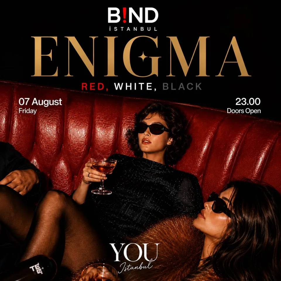 ENIGMA'26 card