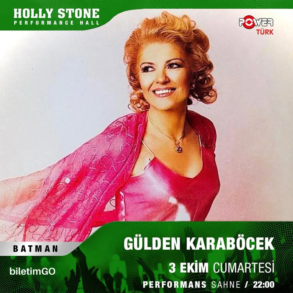 Gülden Karaböcek Batman Konseri card