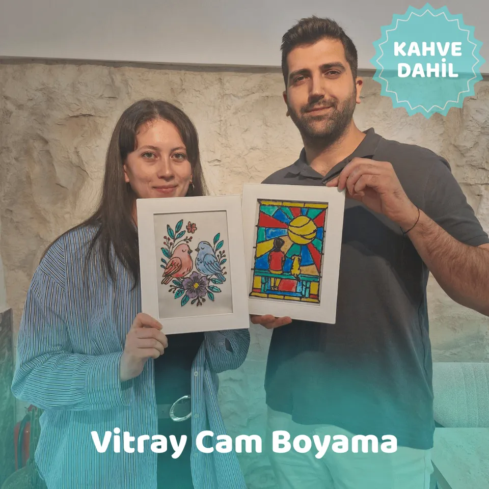 Cam Vitray Boyama thumbnail