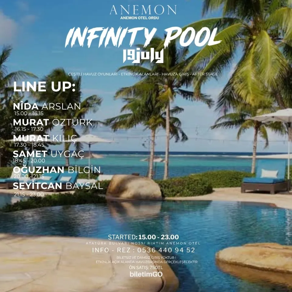 INFINITY POOL küçük resim