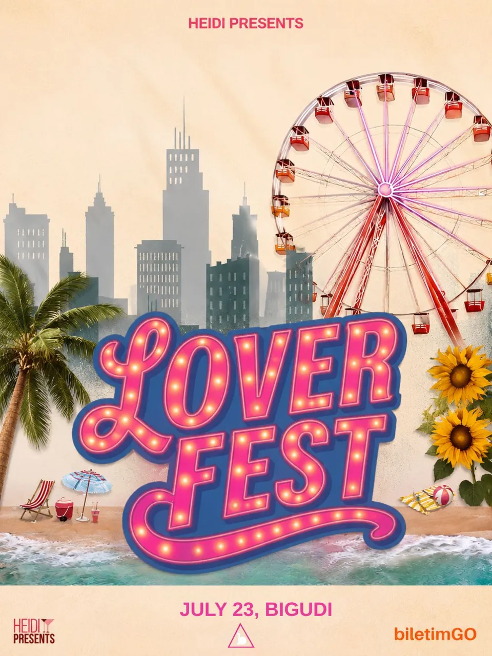 LOVER FEST ISTANBUL card