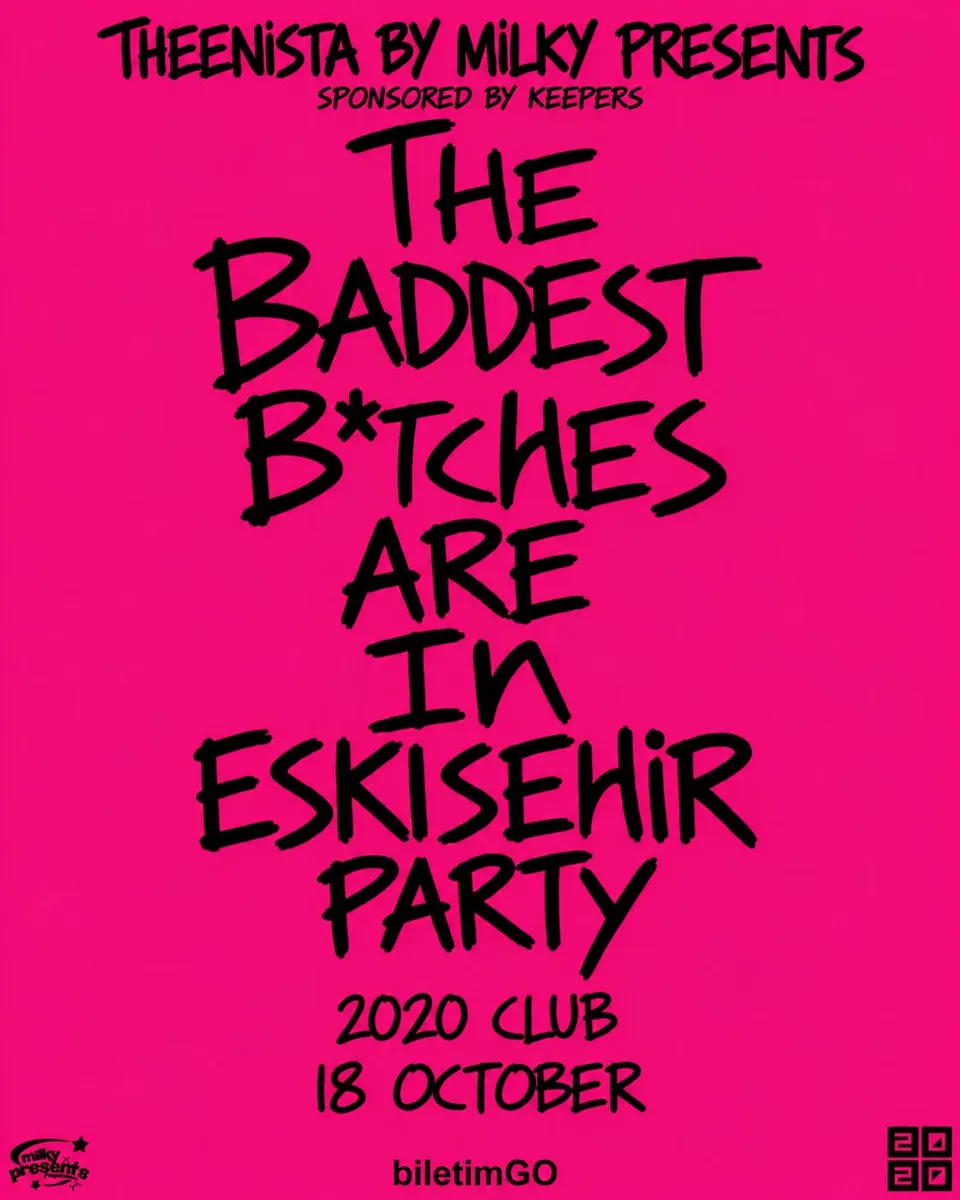 THE BADDEST B*TCHES ARE IN ESKISEHIR thumbnail