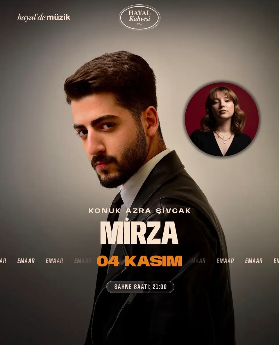 Mirza | Konuk : Azra Şivcak card