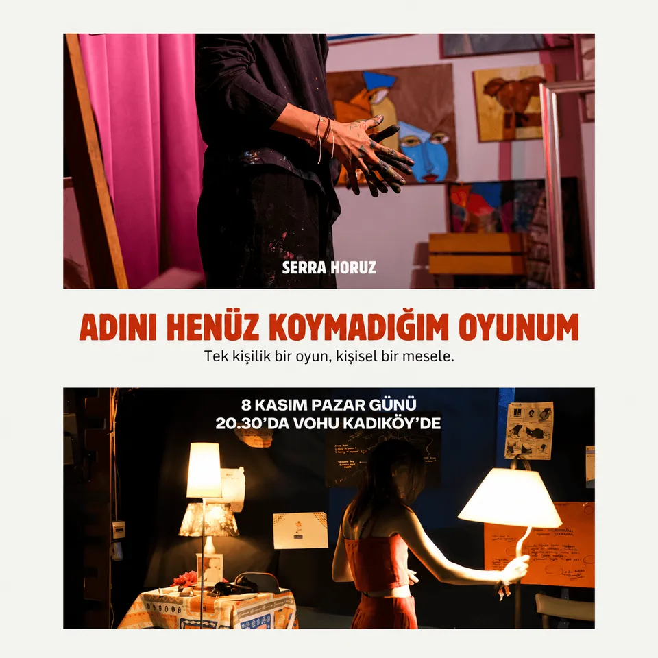 Adını Henüz Koymadığım Oyunum - Vohu Cafe card