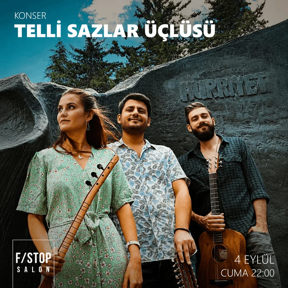 TELLİ SAZLAR ÜÇLÜSÜ küçük resim