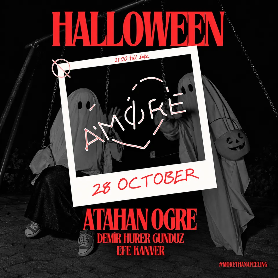 AMØRE X HALLOWEEN card