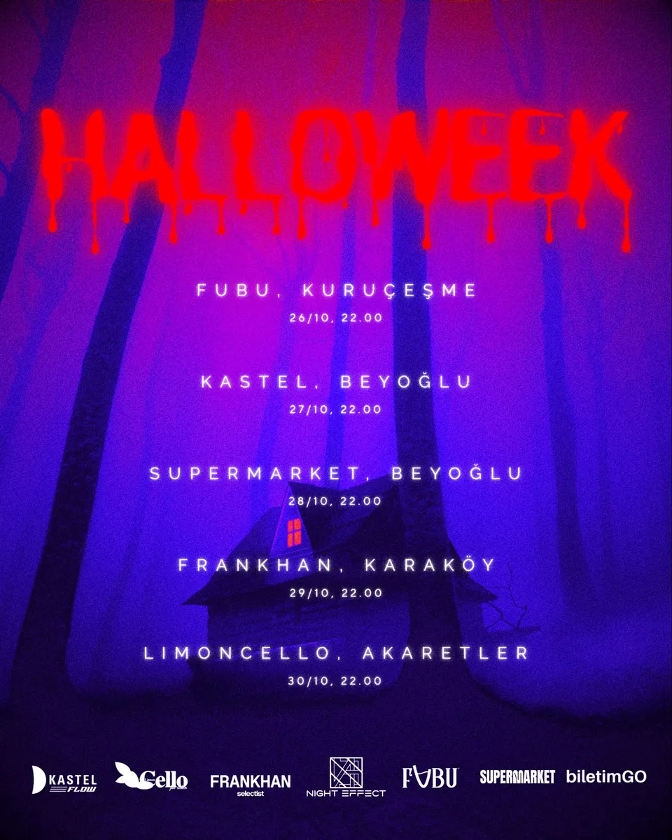 HALLOWEEN PARTY card