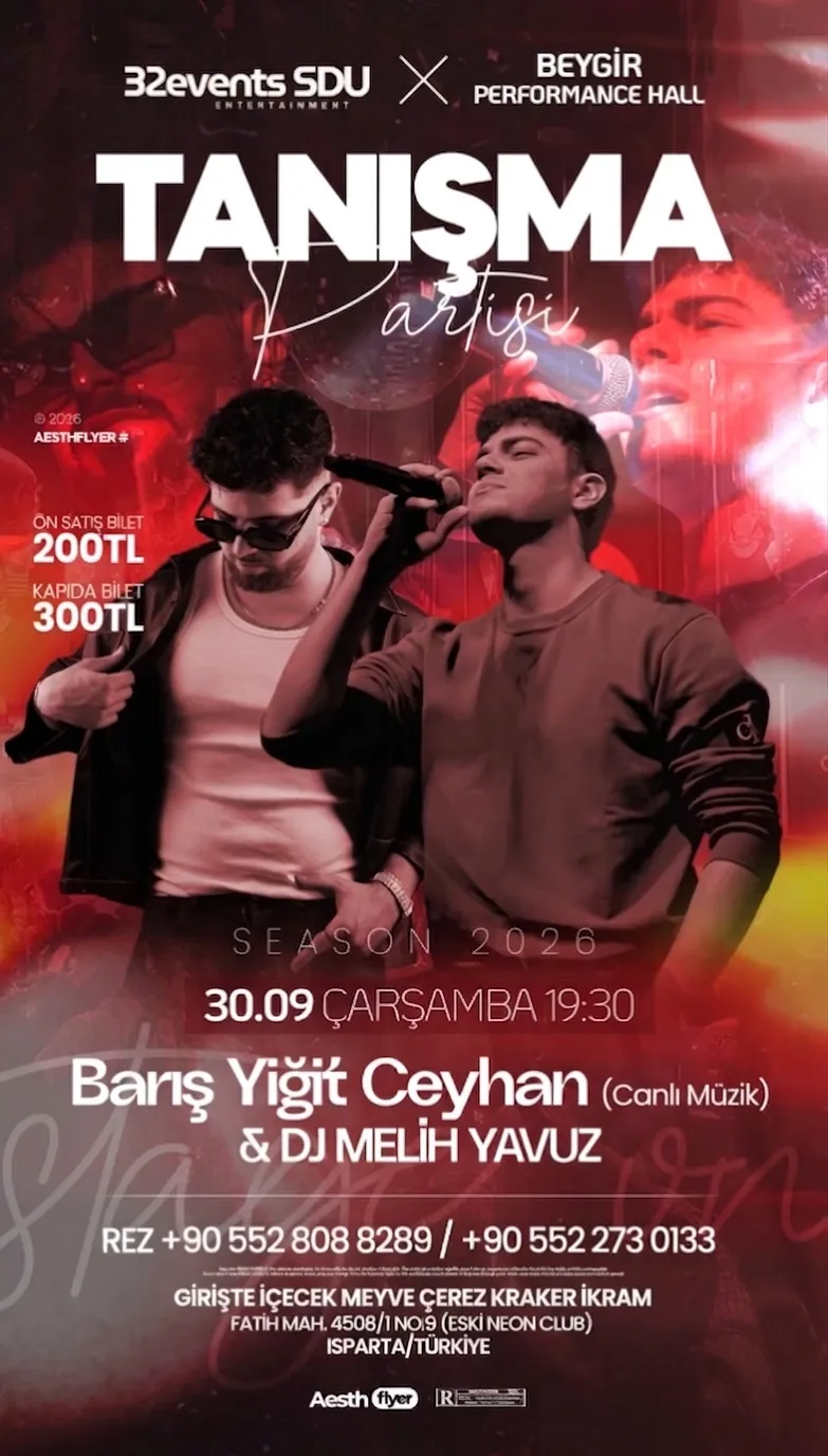 2026 TANIŞMA PARTİSİ thumbnail