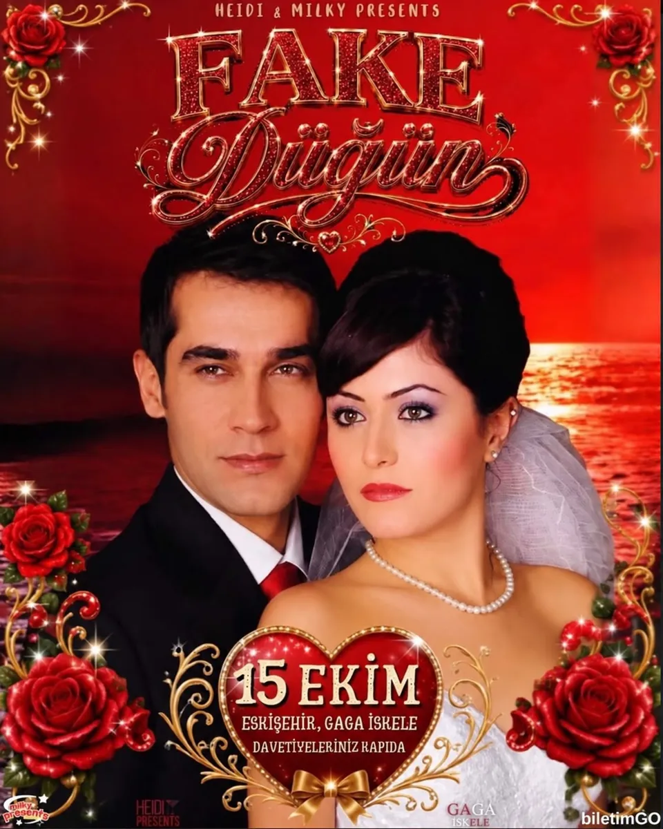 FAKE DÜĞÜN ESKİŞEHİR card