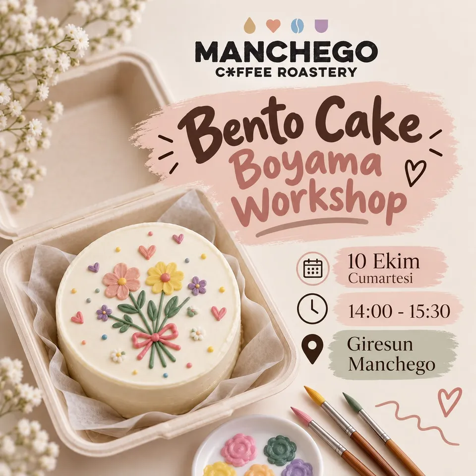 Bento Cake Boyama card