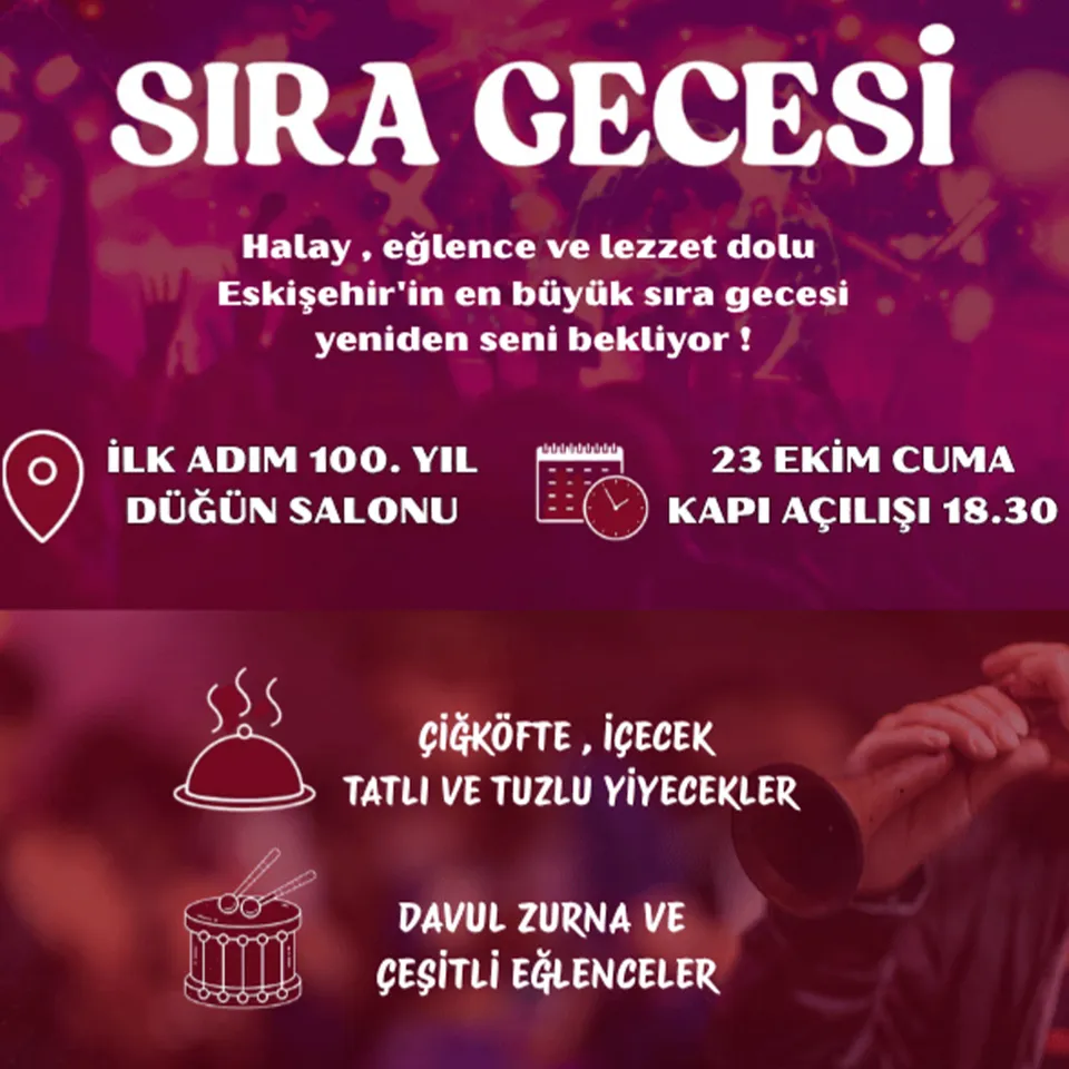 SIRA GECESİ card