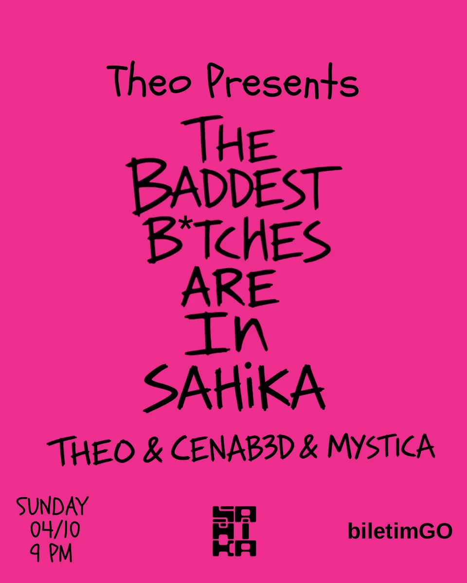 THE BADDEST B*TCHES ARE IN SAHIKA PARTY card