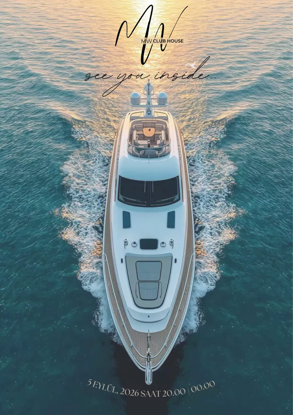 THE YACHT EXPERIENCE card
