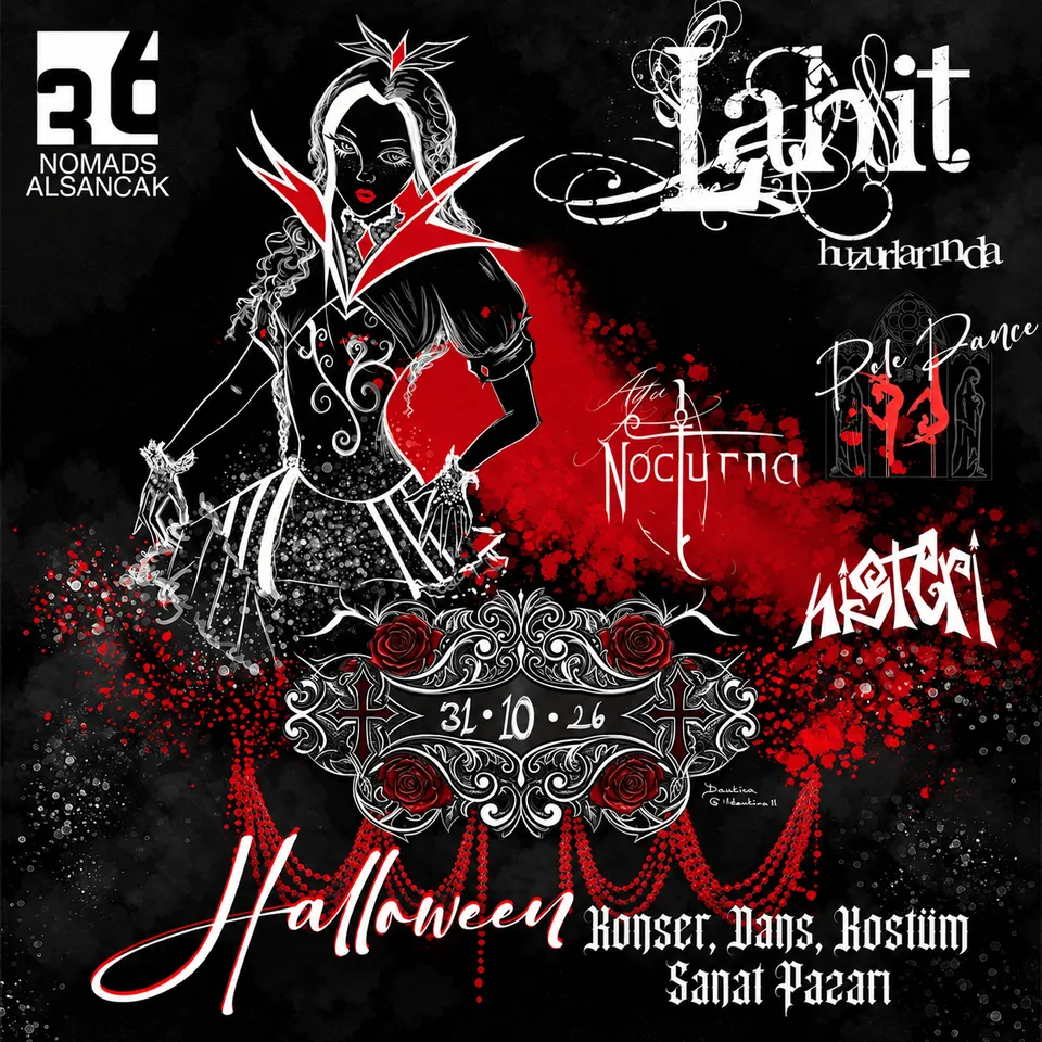 Lahit : HALLOWEEN WITHIN card