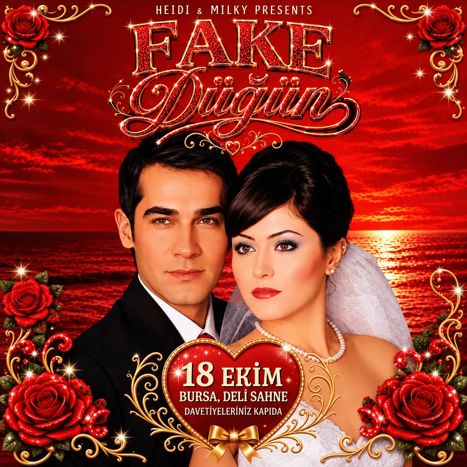 FAKE DÜĞÜN BURSA card