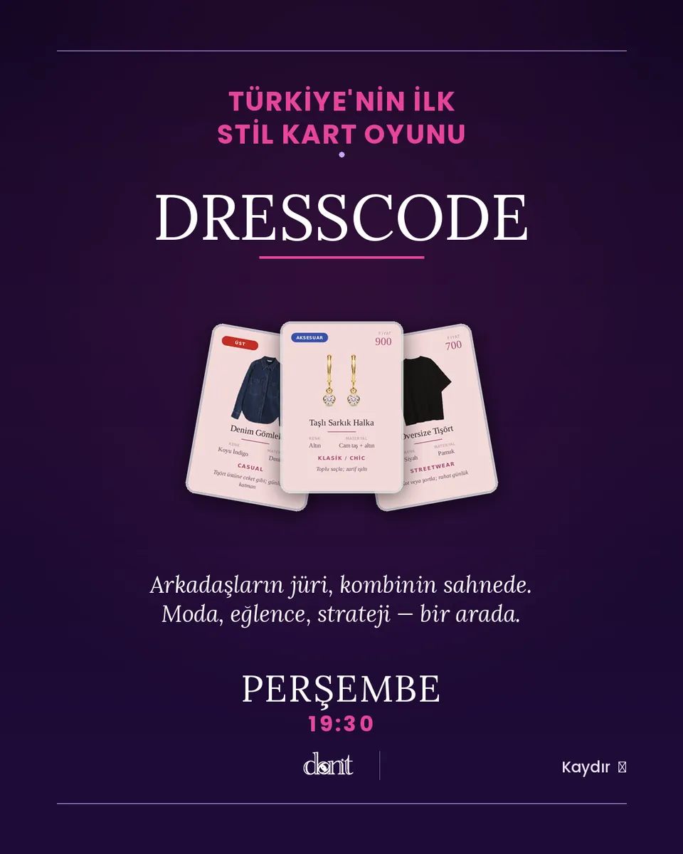 Dresscode Oyun Günleri card