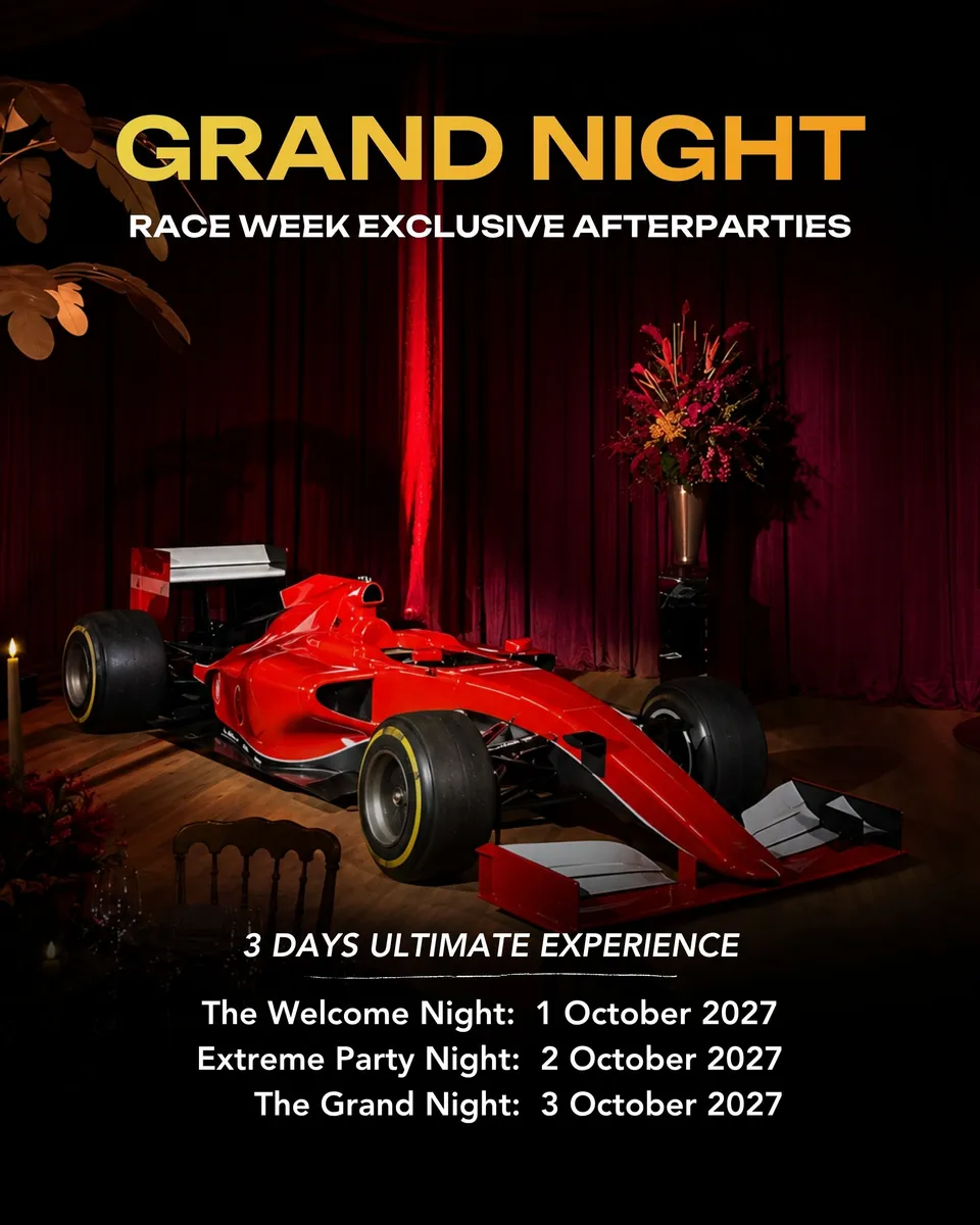 Grand Night: Race Week Afterparty küçük resim