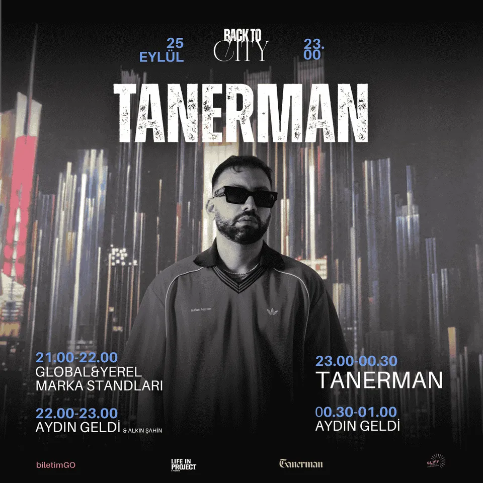 BACK TO CITY:TANERMAN thumbnail