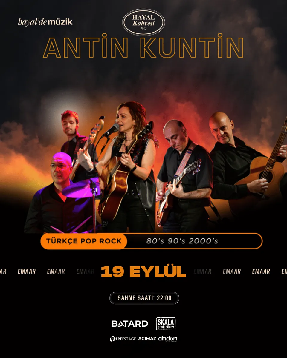 ANTİN KUNTİN KONSERİ card