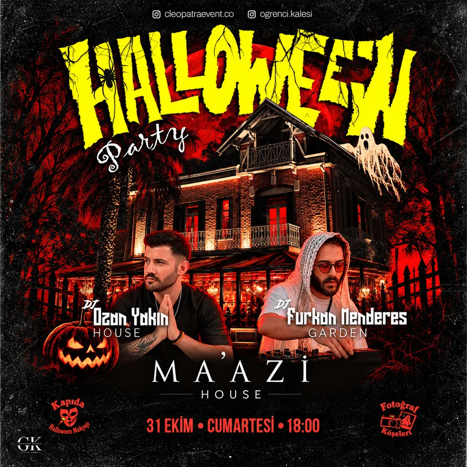 Halloween Party - Ma’azi Edition thumbnail
