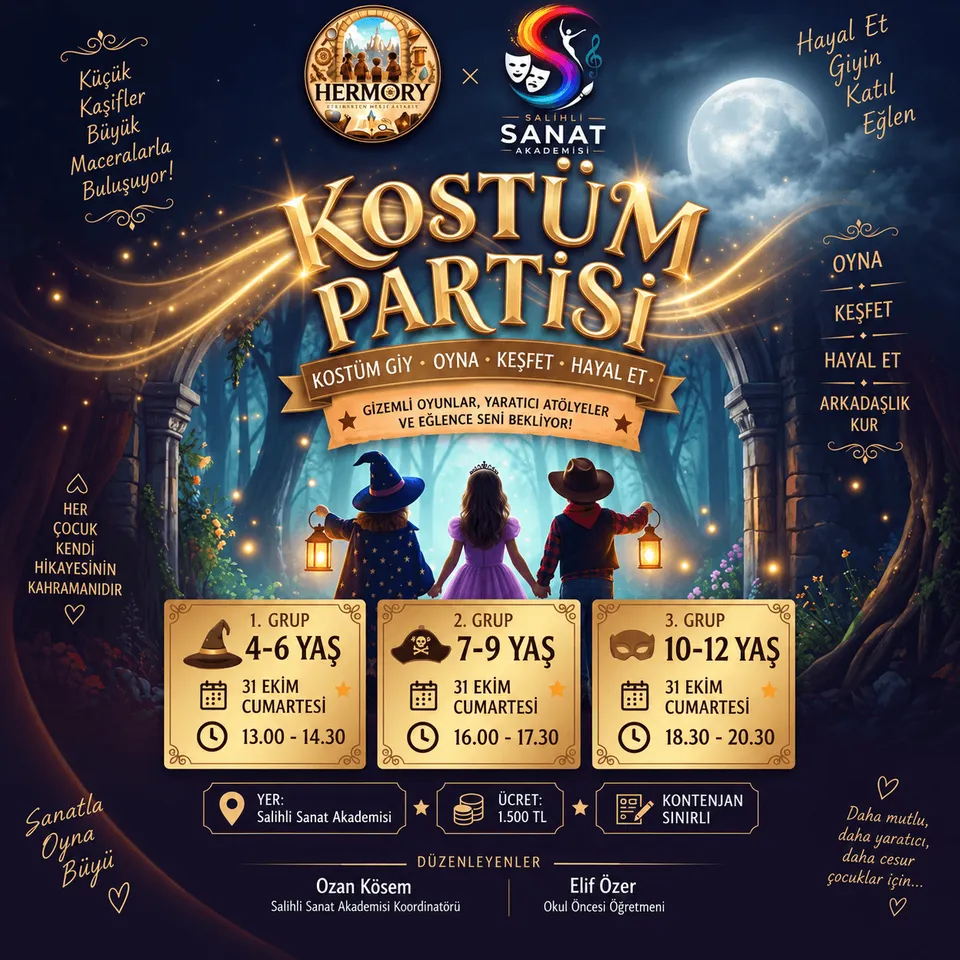 Kostüm Partisi card