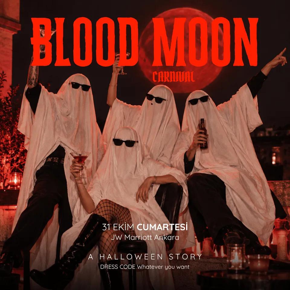 Blood Moon Carnival (Cadılar Bayramı Partisi) card